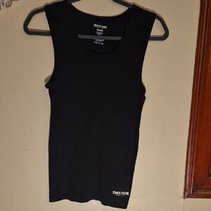 True Religion Classic Black Tank Top